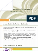 Interpretar textos de forma efectiva