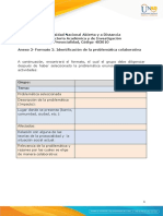 Prosocialidad UNAD: Identificación problemática colaborativa