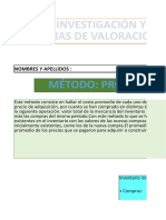 Sistemas de Valuacion de Inventarios Corregido