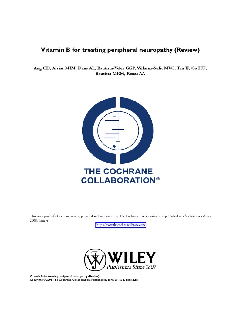 vitamin-b-for-treating-peripheral-neuropathy-review-pdf