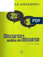 Dominique Maingueneau - Discurso e Análise Do Discurso-Parábola (2015)
