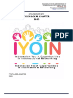 Booklet - IYOIN's Board of Committee Local Chapter 2020