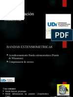 3 - Acondicionamiento Bandas Extensiometricas (Puente Wheastone-Compensación de Errores)