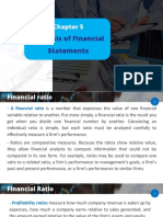 Chapter 5. Financial Statement Analysis