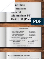 Magang Observasi PT Inalum (Persero) Kelompok 2 Pskm19a