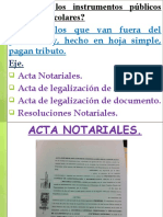 Acta Notarial Ok