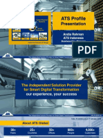 ATS Profile Presentation EN 2018