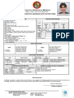 Revised Admission Application Form in Lieu of USePAT Final SOCOTEC