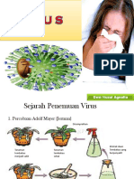 SEJARAH PENEMUAN VIRUS