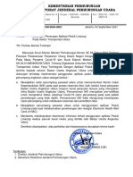  Dukungan Penerapan Aplikasi Peduli Lindungi Pada Sektor Transportasi Udara