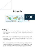 Indonesia History, Politics, and Government