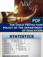 The Child Protection Policy of The Department of Education