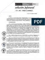 RJ N 179-2021-PERÚ COMPRAS