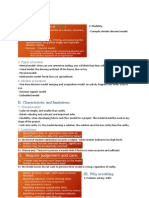 I. What Is Modeling: 3. Types of Models