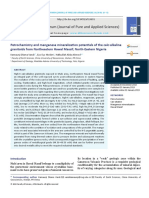 Petrochemistry and Manganese Mineralizat