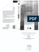 2.10. Almond, Gabriel. Una disciplina segmentada. Escuelas y corrientes en las ciencias sociales 