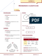 SEMANA 2 Clase - S2 - Quim NUMEROS CUANTICOS