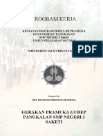 Program Kerja Pramuka