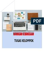 Tugas Kelompok Wawasan Kebangsaan