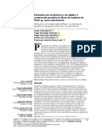 A - MARINI ET AL - 2021 - Estimativa Da Resistencia e Da Rigidez A Compressão Paralela As Fibras Da Madeira de Pinus SP Pela Colorimetria