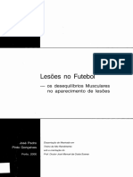 Os Desequilíbrios Musculares No Aparecimento de Lesões