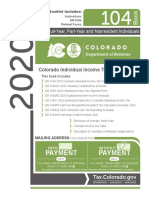 Payment Payment: Colorado Individual Income Tax Filing Guide