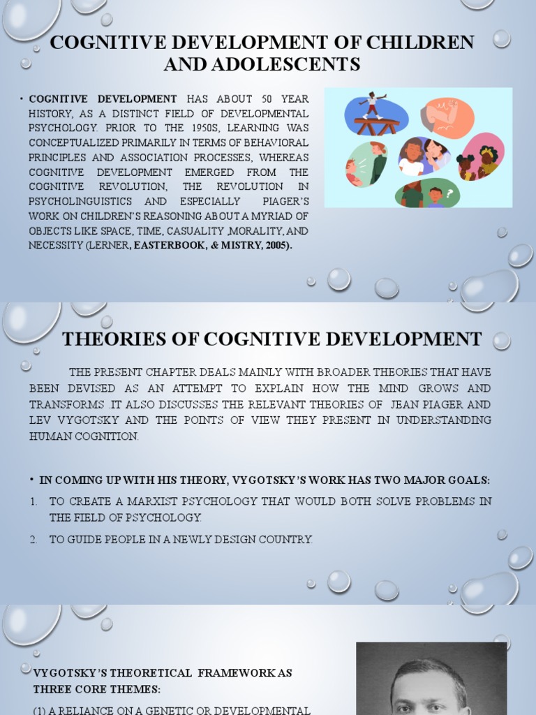 Cognitive Development in Children and Teens | PDF | Cognitive ...