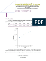 Interpolacao Polinomial