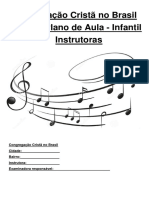 Enviando Plano de Aula MTS Infantil