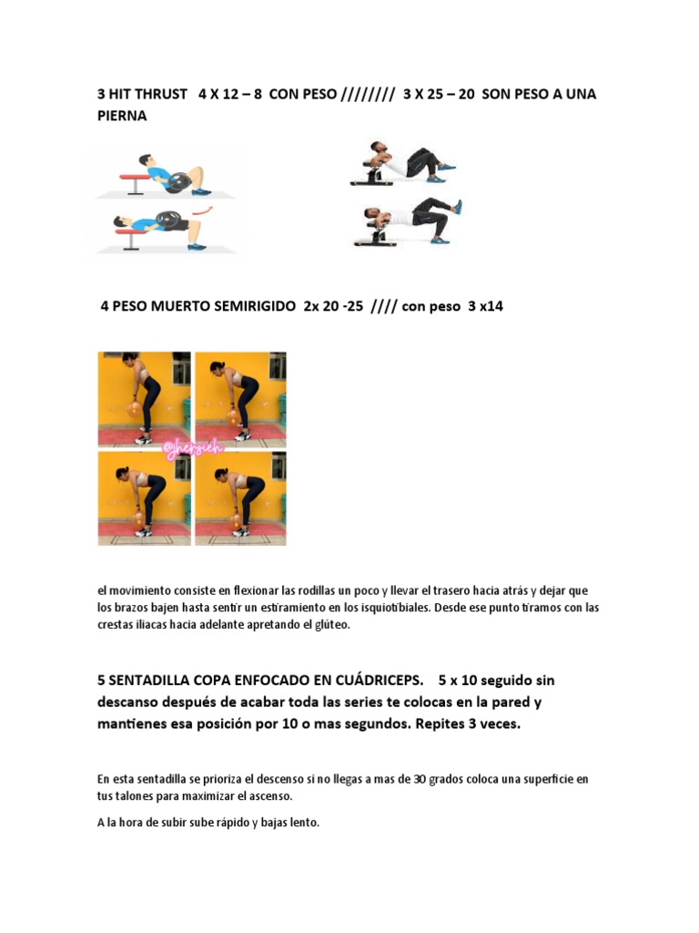 3 Hit Thrust 4 X 12 | PDF