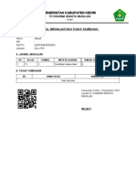 Jadwal Mujiati Dikonversi