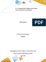 PDF Elaborar Ensayo Sobre Los Factores Sociales Politicos y Economicos DL