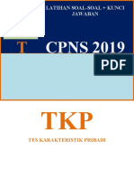 Latihan Soal-Soal TKP CPNS 2019 Dan Pembahasan Part 2