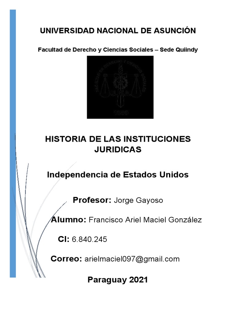 Independencia de Estados Unidos 1776 | PDF | Guerra revolucionaria ...
