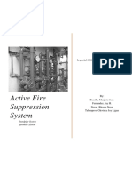 Active Fire Suppression System