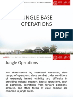 Jungle Base Operations