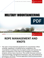 Military Mountaineering