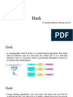 Chapter 2.1 Hashing