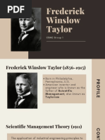 Frederick Winslow Taylor