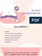 Fungsi Trigonometri by Kelompok 3