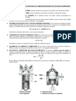 Parámetros Geométricos y de Desempeño Del Motor