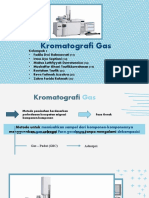 Kromatografi Gas Kel 5