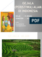 Gejala Alam Di Indonesia