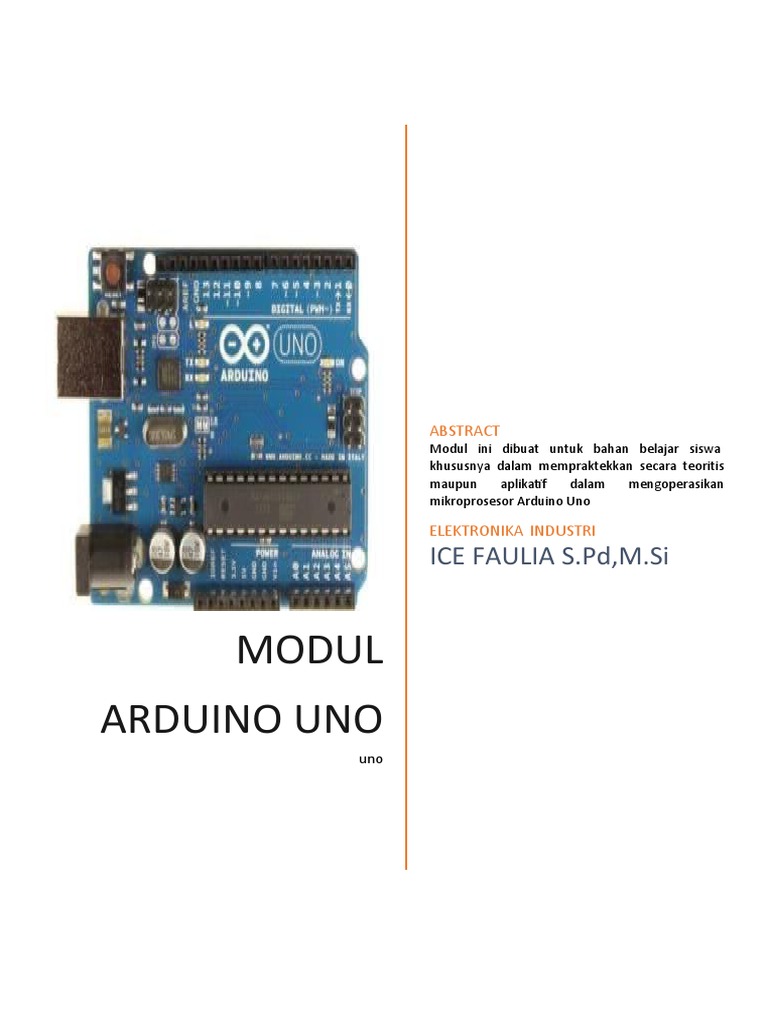 Modul Arduino Uno | PDF