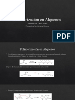 Polimerización en Alquenos