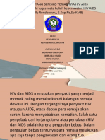 Kelompok 3 Perilaku Yang Berisiko Terjadinya Hiv Aids