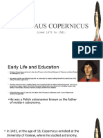 Nicolaus Copernicus