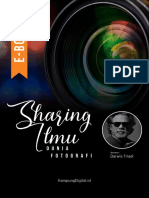E-Book Sharing Ilmu Dunia Fotografi Bersama Darwis Triadi