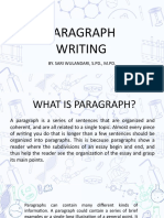 Explore Types Of Paragraphs And Their Examples