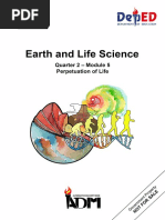 Signed Off - Earth and Life Science11 - q2 - m5 - Perpetuation of Life - v3